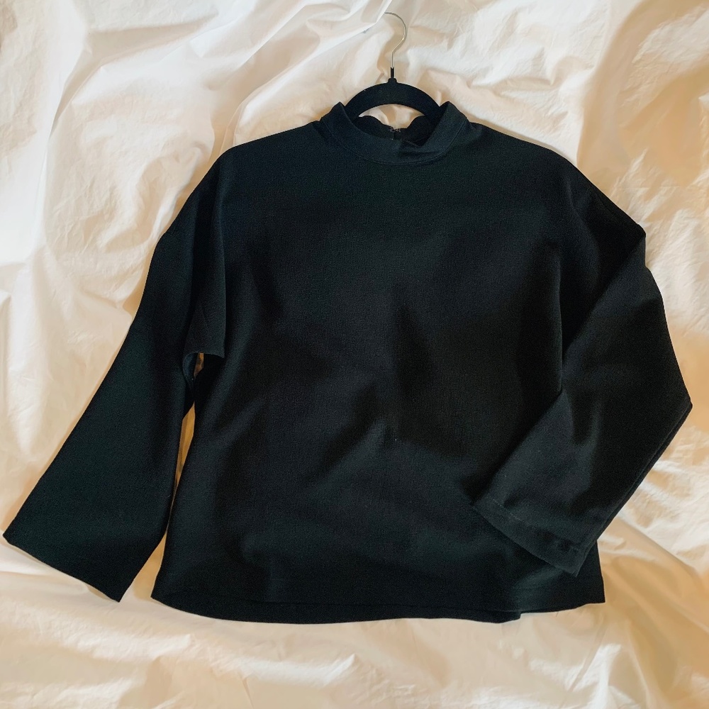 Madewell Moderne Mockneck Top